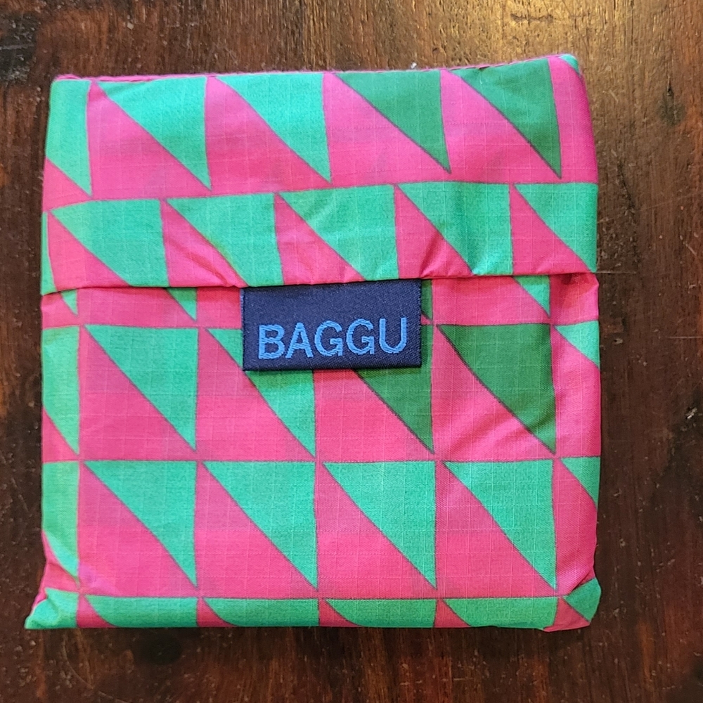 BAGGU standard reusable bag. NWOT